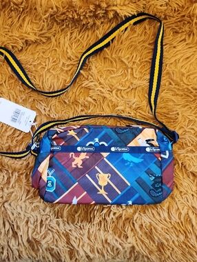 NWT Lesportsac X Harry Potter Daniella Crossbody Bag